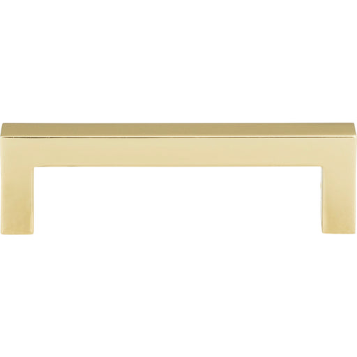 Atlas Homewares A873-FG It 3 3/4in (95mm) Center to Center Bar Pull French Gold - KnobDepot