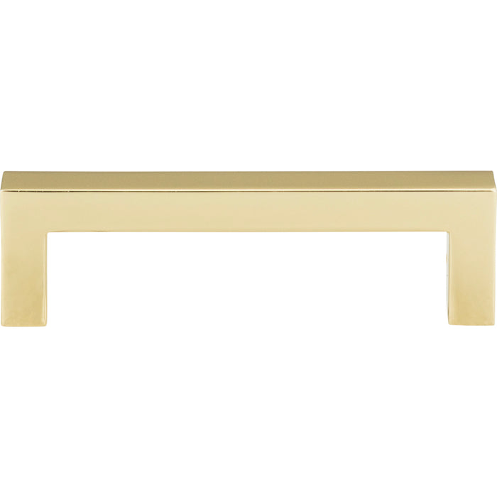 Atlas Homewares A873-FG It 3 3/4in (95mm) Center to Center Bar Pull French Gold - KnobDepot