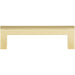 Atlas Homewares A873-FG It 3 3/4in (95mm) Center to Center Bar Pull French Gold - KnobDepot