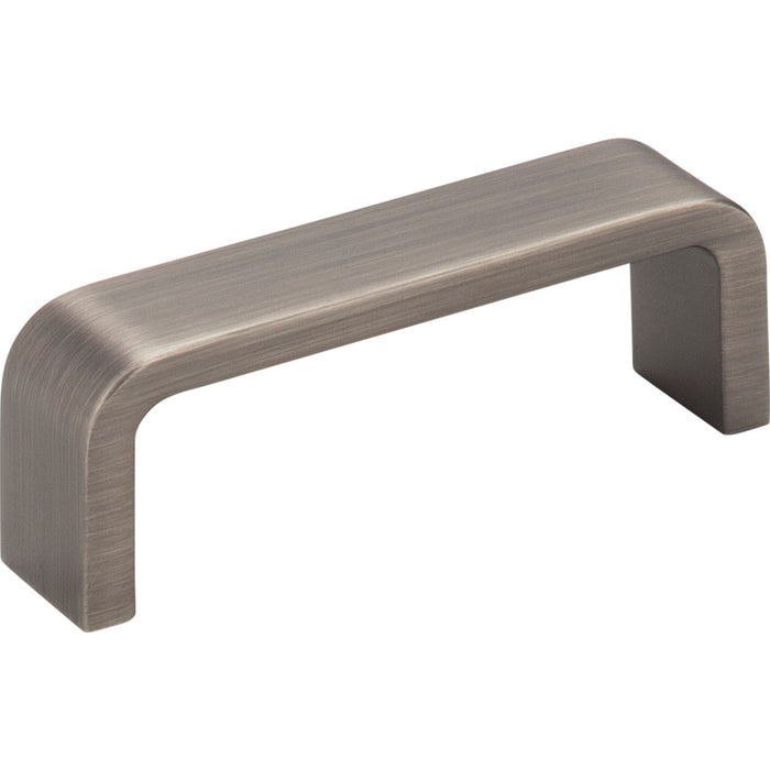 Elements 193-3BNBDL Asher 3" Center-to-Center Bar Pull Brushed Pewter