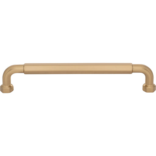 Top Knobs TK3203HB Dustin 6 5/16" Center to Center Bar Pull Honey Bronze - KnobDepot