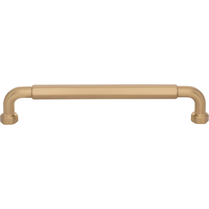 Top Knobs TK3203HB Dustin 6 5/16" Center to Center Bar Pull Honey Bronze - KnobDepot