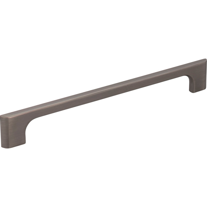 Jeffrey Alexander 286-192BNBDL Leyton 192 mm Center-to-Center Bar Pull Brushed Pewter