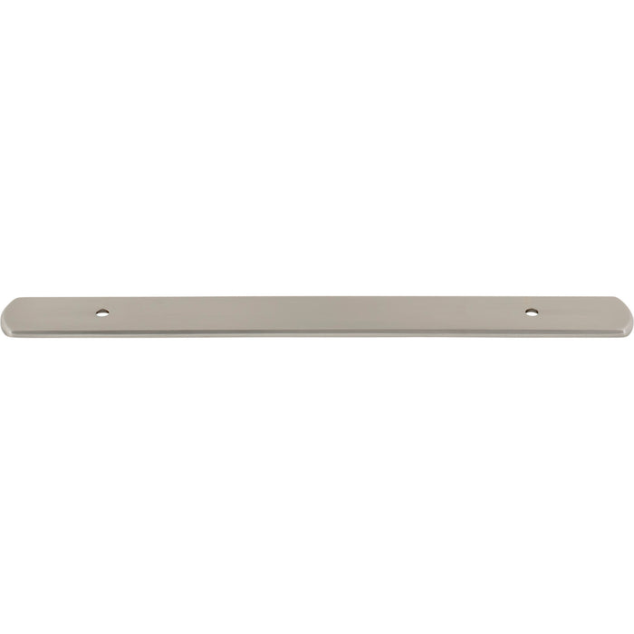 Top Knobs TK3273BSN Wescott 6 5/16" Center to Center Pull Backplate Brushed Satin Nickel - KnobDepot