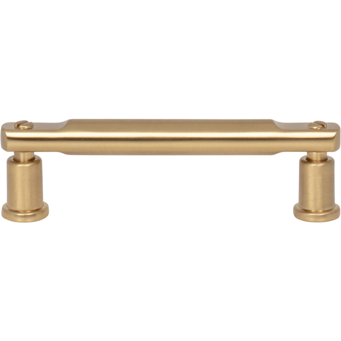 Atlas Homewares A982-WB Everitt 3 3/4in Center to Center Bar Pull Warm Brass