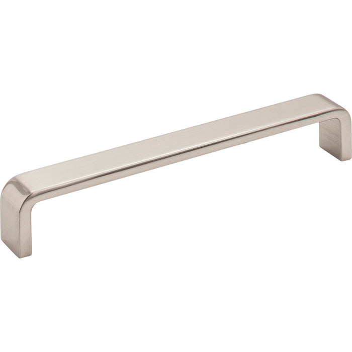 Elements 193-160SN Asher 160 mm Center-to-Center Bar Pull Satin Nickel