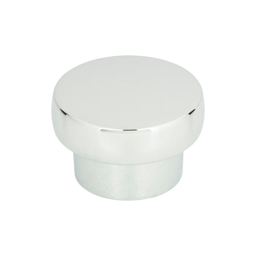 Atlas Homewares A913-CH Chunky Knobs 1 13/16in (46mm) Diameter Round Knob Polished Chrome - KnobDepot