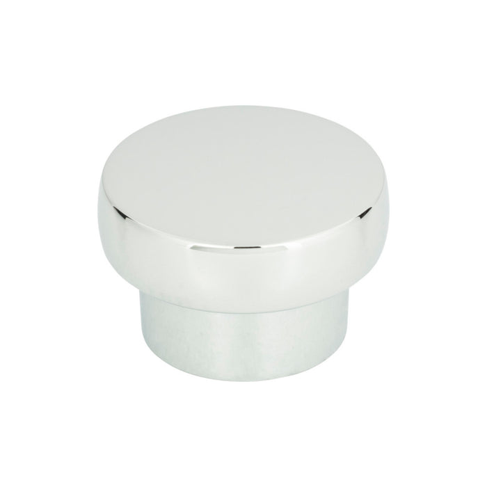 Atlas Homewares A913-CH Chunky Knobs 1 13/16in (46mm) Diameter Round Knob Polished Chrome - KnobDepot