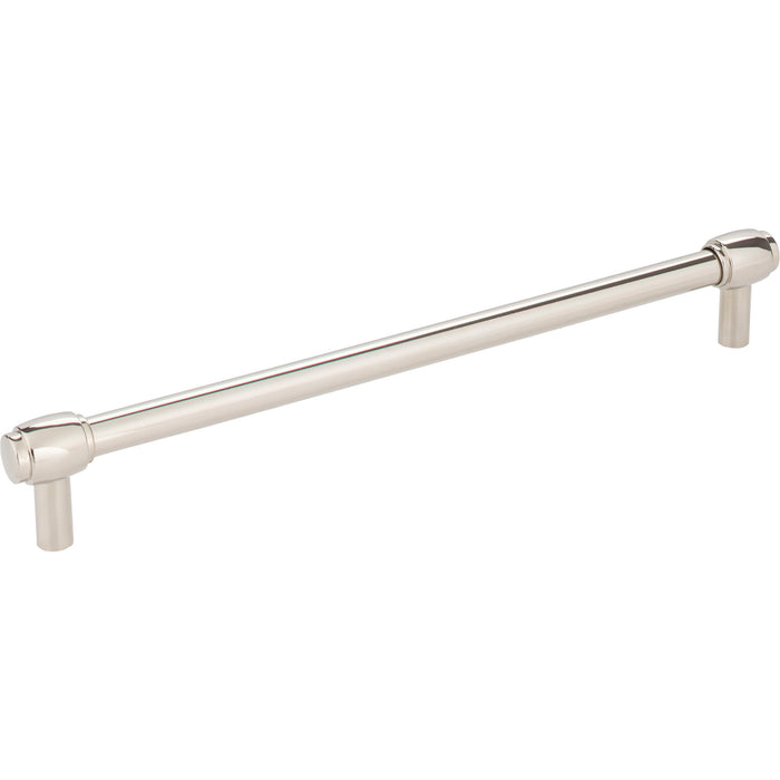 Jeffrey Alexander 885-224NI Hayworth 224 mm Center-to-Center Bar Pull Polished Nickel