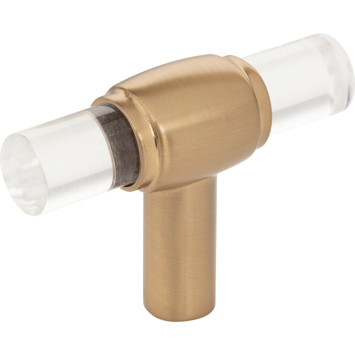 Jeffrey Alexander 775L-SBZ Carmen 2" Length Bar Knob Satin Bronze