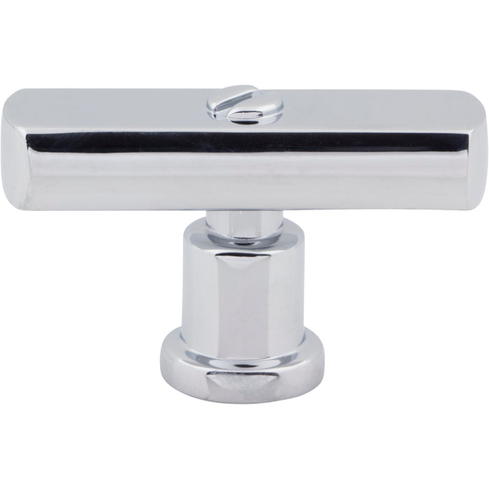 Atlas Homewares A981-CH Everitt 2in Length Bar Knob Polished Chrome