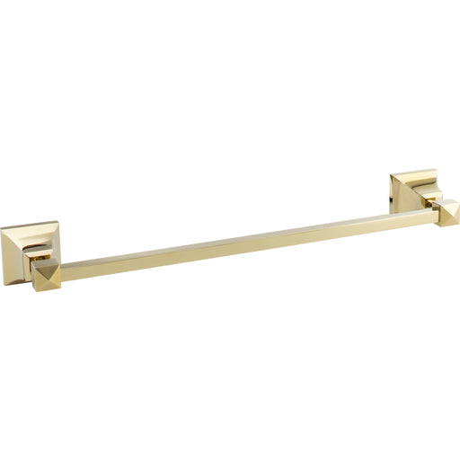 Atlas Homewares GRATB450-FG Gratitude Single 17 1/2in (445mm) Wall Mounted Towel Bar French Gold - KnobDepot