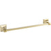 Atlas Homewares GRATB450-FG Gratitude Single 17 1/2in (445mm) Wall Mounted Towel Bar French Gold - KnobDepot