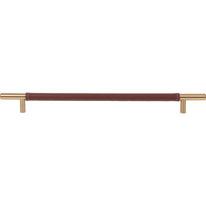 Atlas Homewares 282-OW-WB Zanzibar 11 5/16in Center to Center Bar Pull Warm Brass