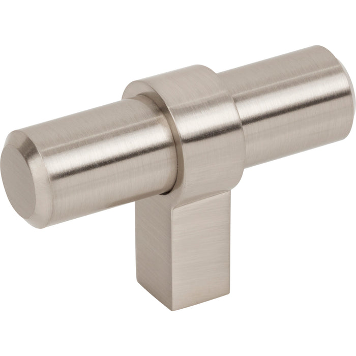 Jeffrey Alexander 51SN Key Grande 2" Length Bar Knob Satin Nickel