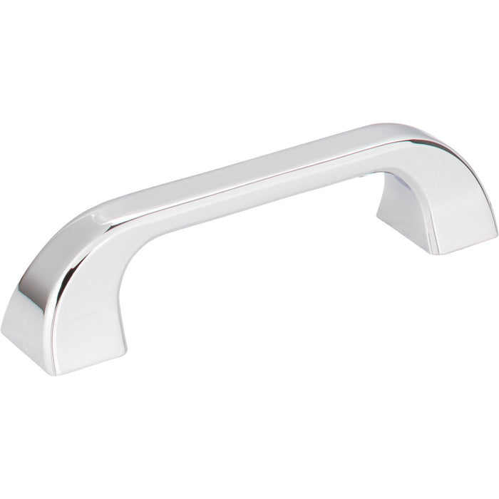 Jeffrey Alexander 972-96PC Marlo 96 mm Center-to-Center Bar Pull Polished Chrome
