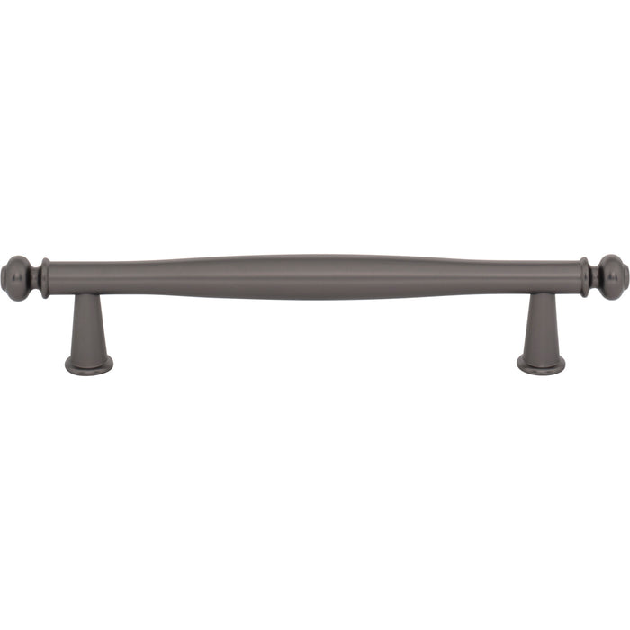 Top Knobs TK3192AG Coddington 5 1/16" Center to Center Bar Pull Ash Gray - KnobDepot