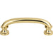 Atlas Homewares 329-FG Shelley 3in (76mm) Center to Center Bar Pull French Gold - KnobDepot