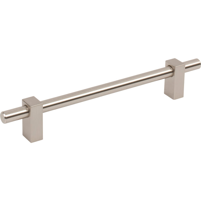 Jeffrey Alexander 478-160SN Larkin 1 160 mm Center-to-Center Bar Pull Satin Nickel