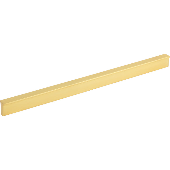 Elements 821-256BG Brewer Brewer (256mm) Center-to-Center Pinch Pull Brushed Gold