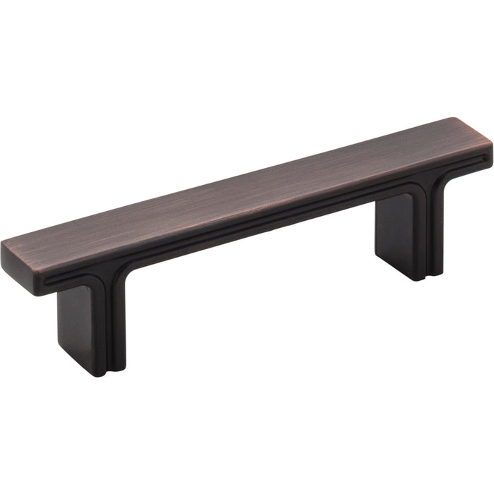 Jeffrey Alexander 867-3DBAC Anwick 3" Center-to-Center Bar Pull Brushed Oil Rubbed Bronze