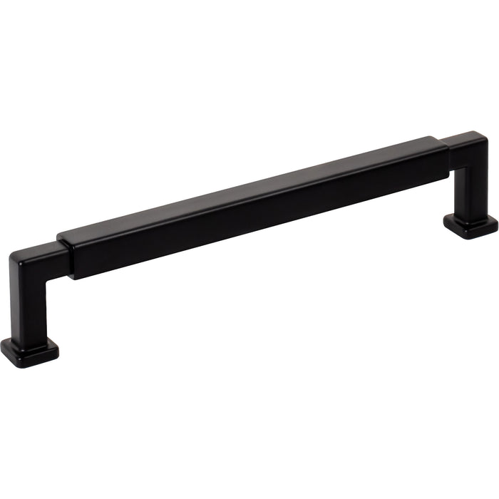 Jeffrey Alexander 229-160MB Nash Nash (160mm) Center-to-Center Bar Pull Matte Black