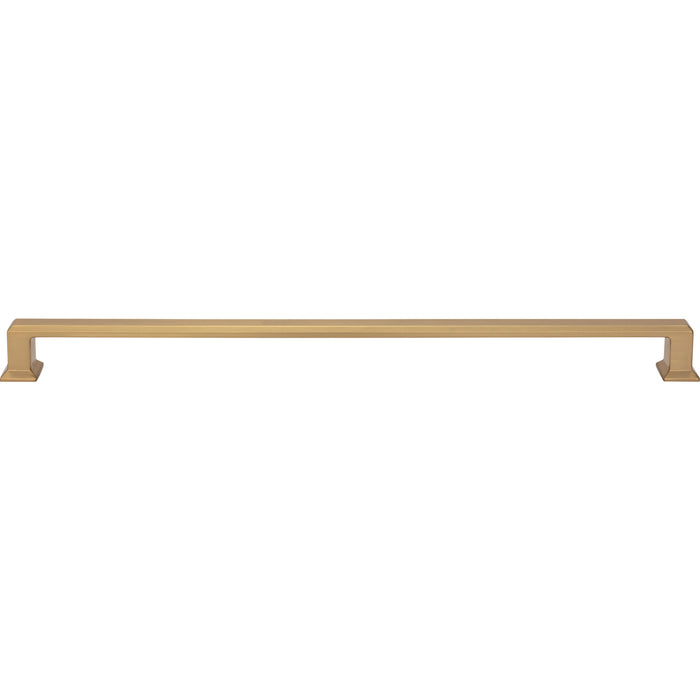 Atlas Homewares A668-WB Sweetbriar Lane 12in Center to Center Bar Pull Warm Brass