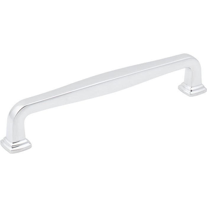 Jeffrey Alexander 782-160PC Fontana 160 mm Center-to-Center Bar Pull Polished Chrome