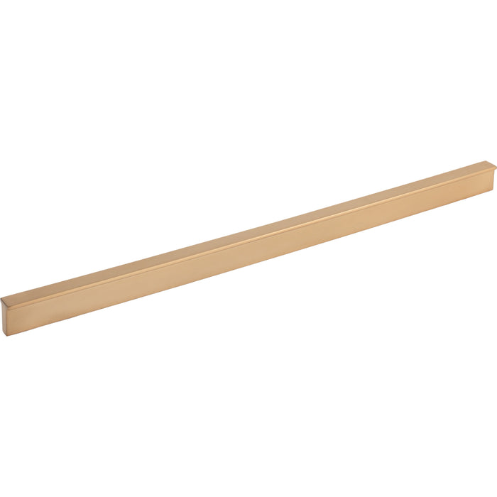 Elements 821-457SBZ Brewer Brewer (457mm) Center-to-Center Pinch Pull Satin Bronze