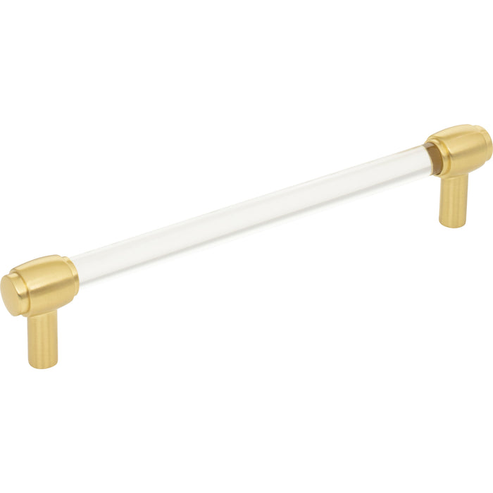 Jeffrey Alexander 775-160BG Carmen 160 mm Center-to-Center Bar Pull Brushed Gold