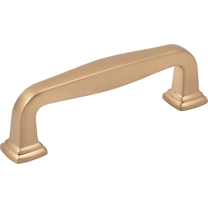 Jeffrey Alexander 782-96SBZ Fontana 96 mm Center-to-Center Bar Pull Satin Bronze