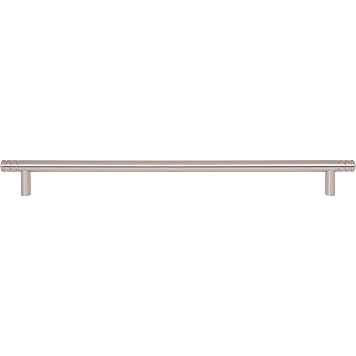 Atlas Homewares A957-BRN Griffith 12in Center to Center Bar Pull Brushed Nickel