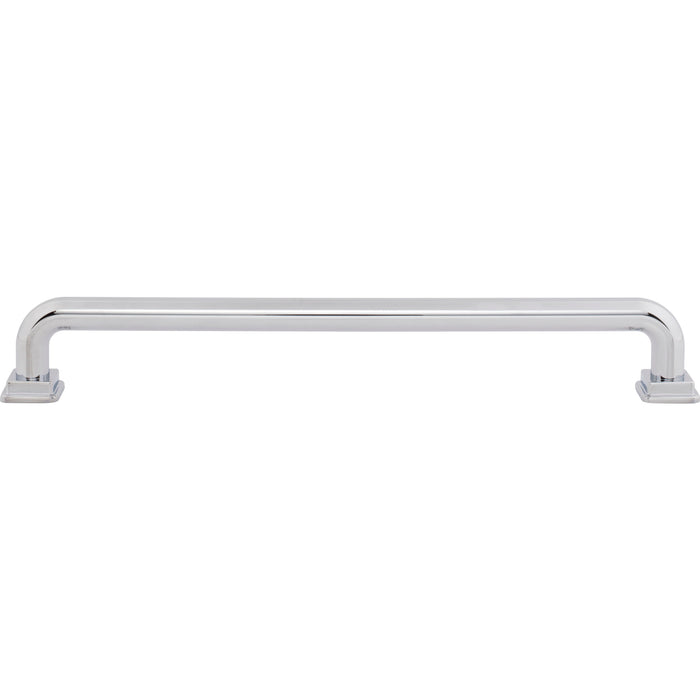 Atlas Homewares A6028-CH Kimberton 12in Center to Center Appliance Pull Polished Chrome