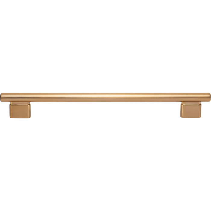 Atlas Homewares A516-WB Holloway 8 13/16in Center to Center Bar Pull Warm Brass
