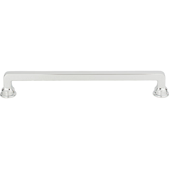 Atlas Homewares A105-CH Oskar 7 9/16in Center to Center Bar Pull Polished Chrome