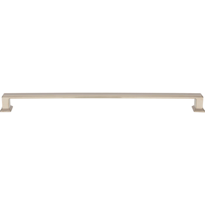 Atlas Homewares A668-PN Sweetbriar Lane 12in Center to Center Bar Pull Polished Nickel