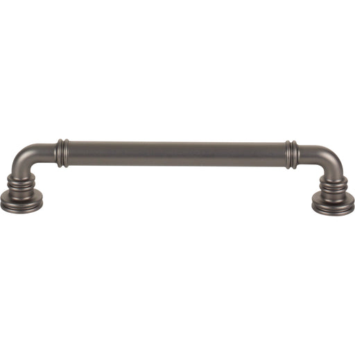 Top Knobs TK3143AG Cranford 6 5/16" Center to Center Bar Pull Ash Gray - KnobDepot