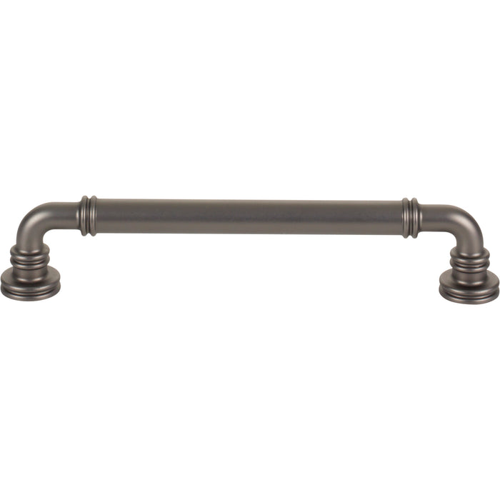 Top Knobs TK3143AG Cranford 6 5/16" Center to Center Bar Pull Ash Gray - KnobDepot