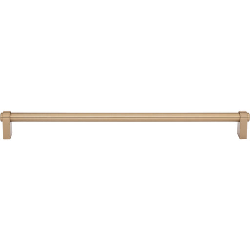 Top Knobs TK3215HB Lawrence 12" Center to Center Bar Pull Honey Bronze - KnobDepot
