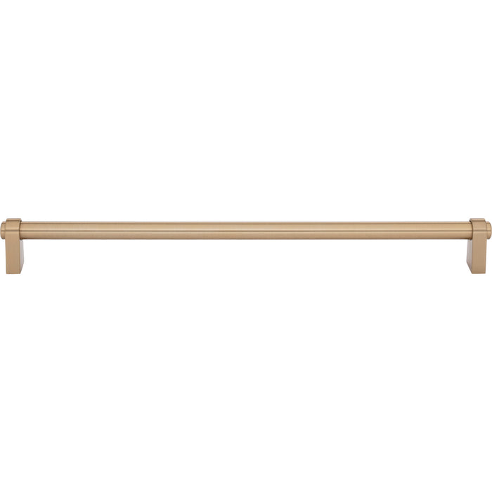 Top Knobs TK3215HB Lawrence 12" Center to Center Bar Pull Honey Bronze - KnobDepot