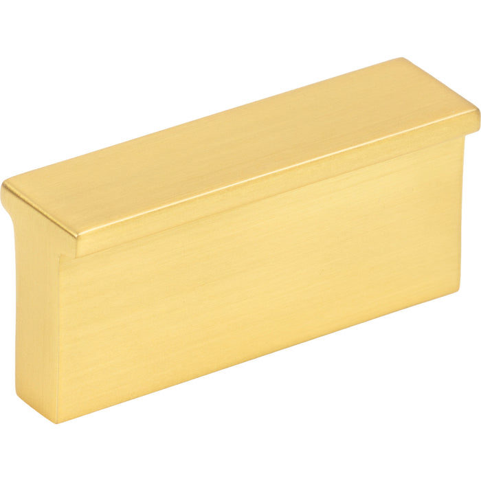 Elements 821-125BG Brewer Brewer (32mm) Center-to-Center Pinch Pull Brushed Gold