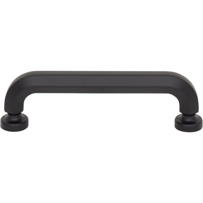Top Knobs TK3321BLK Stanmore 3 3/4" Center to Center Bar Pull Flat Black - KnobDepot