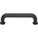 Top Knobs TK3321BLK Stanmore 3 3/4" Center to Center Bar Pull Flat Black - KnobDepot