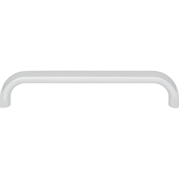Top Knobs TK3343PC Brockwell 5 1/16" Center to Center Bar Pull Polished Chrome - KnobDepot