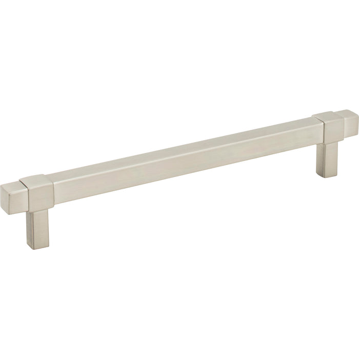 Jeffrey Alexander 293-160SN Zane 160 mm Center-to-Center Bar Pull Satin Nickel