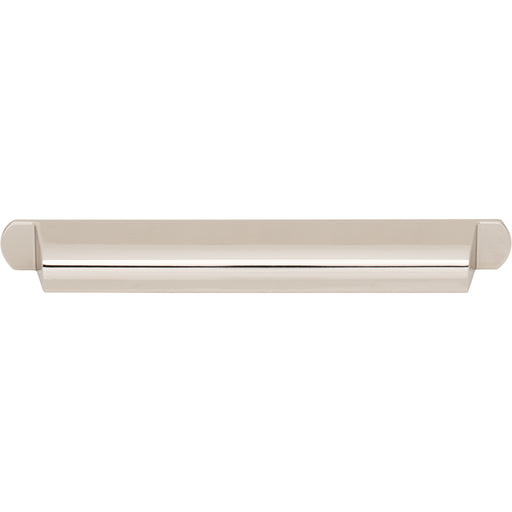Top Knobs TK3364PN Cressing 7 9/16" Center to Center Cup/Bin Pull Polished Nickel - KnobDepot