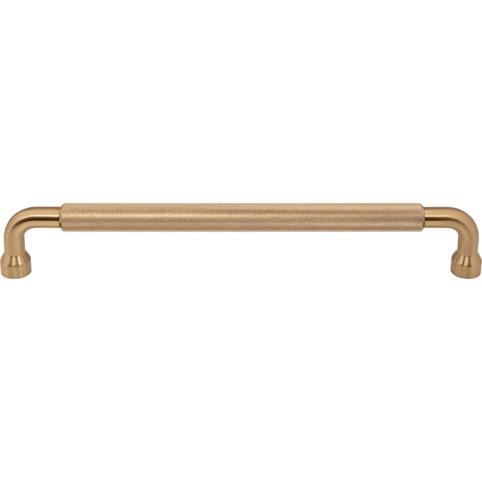 Top Knobs TK3268HB Garrison 12" Center to Center Bar Pull Honey Bronze - KnobDepot