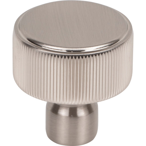 Top Knobs TK3250BSN Dempsey 1 1/4" Length Round Knob Brushed Satin Nickel - KnobDepot