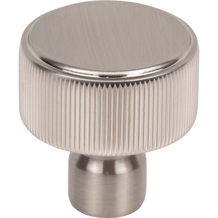 Top Knobs TK3250BSN Dempsey 1 1/4" Length Round Knob Brushed Satin Nickel - KnobDepot