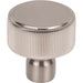 Top Knobs TK3250BSN Dempsey 1 1/4" Length Round Knob Brushed Satin Nickel - KnobDepot